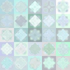 Seamless cross pattern in various color For banknote money design N91