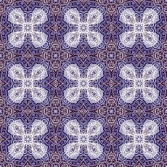 Seamless decorative pattern N18