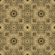 Seamless decorative pattern in arabic style N5