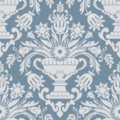 Damask pattern N34