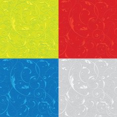 Set of pattern background relief