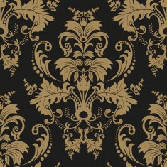 Vector Damask seamless pattern