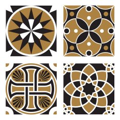 Vintage Ornamental Patterns N4