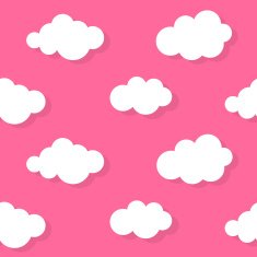 Abstract Cloud Background Vector Illustration N7