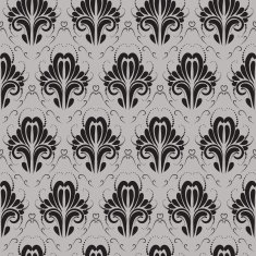 Seamless Wallpaper floral pattern N5