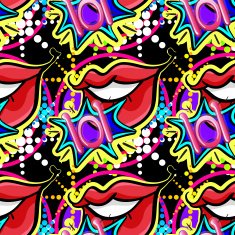 Seamless lips