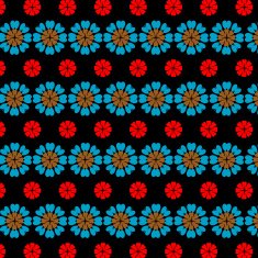 abstract color floral pattern background N9