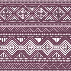 Ethnic ornamental textile seamless pattern N25