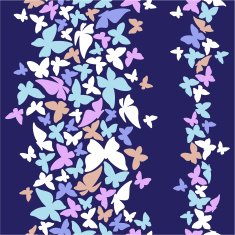 pattern butterfly N10