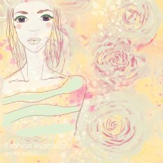 Fashion Illustration N50