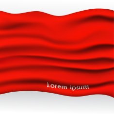 red cloth background N5