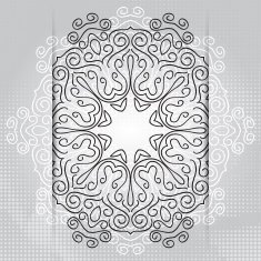 Elegant card or invitation template N3