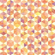 Retro pattern of geometric shapes N33