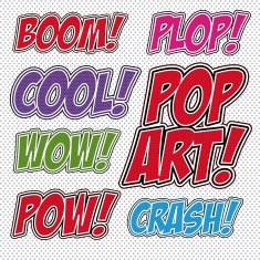 Pop art design N63