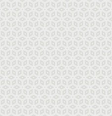 Retro pattern of geometric shapes N35