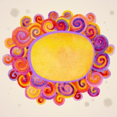 watercolor background N22