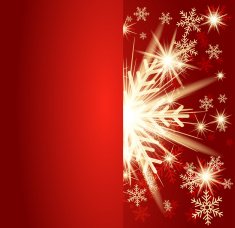 Abstract christmas card N2
