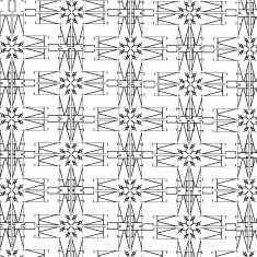 abstract black and white pattern background N16