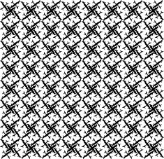 abstract black and white shape background N2