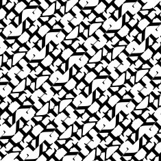 abstract black and white pattern background N19