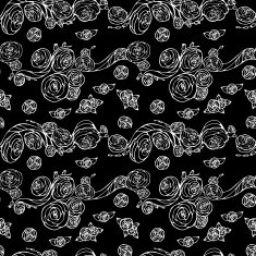 Lace seamless pattern N29