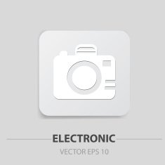 Camera sign vector N5