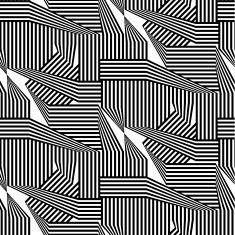 Op art crossing stripes (Seamless optical pattern n&deg; 1)
