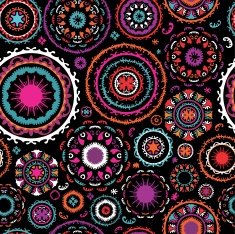 Oriental Seamless Pattern N17