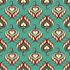 Abstract seamless pattern Vector illustration N11