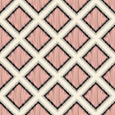 seamless geometric rhombus pattern N3