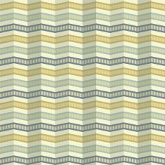 Zigzag pattern with ripple effect in retro colors