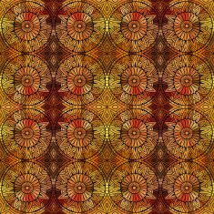 Ethnic seamless pattern N54