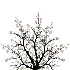 Spring Blossom Tree N3