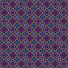 Quatrefoil Lattice Pattern N2
