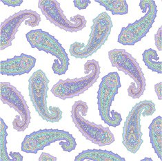 pattern paisley N142