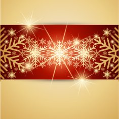 Abstract christmas card N3