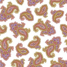 pattern of paisley N9