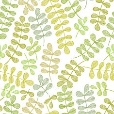 Simplistic floral pattern