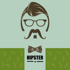 hipster design N127