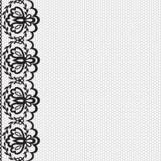 Lace Border N14