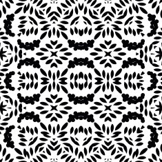 Abstract seamless floral background N21