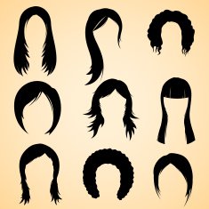 Hair style for female