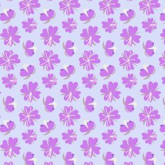 Lilac Flowers N6