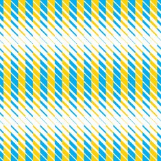 Yellow and blue lines seamless pattern