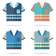 Shirts For Men Vector Illustration N16