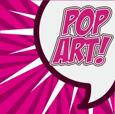 Pop art design N70