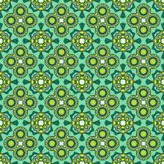 Seamless ornate geometric pattern abstract background N2