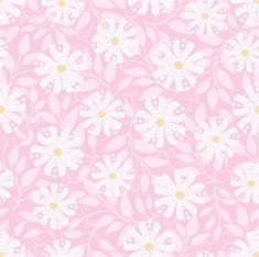 Floral Pattern N352