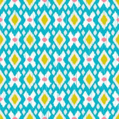 Ikat seamless pattern N3