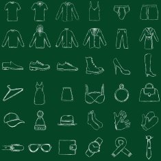 Vector Clothes Icons N2